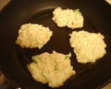 玄米とレンコンのふわふわ豆腐ステーキ作り方3写真