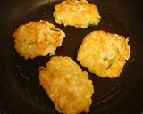 玄米とレンコンのふわふわ豆腐ステーキ作り方4写真