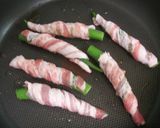 甘辛でご飯に合う!オクラの豚肉巻き作り方3写真