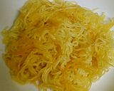 ソース焼きそばの麺で　あんかけ焼きそば作り方7写真