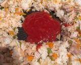 基本のオムライス作り方12写真
