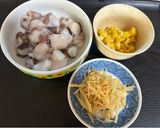 生冷凍タコ飯作り方1写真