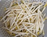 レンジで簡単♪もやしのナムル作り方1写真