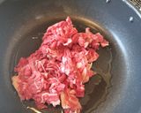 アスパラと新玉ねぎの肉じゃが作り方5写真