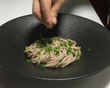 ダイエット夏麺・サラダチキンのおろし蕎麦作り方39写真