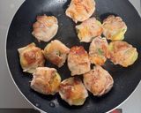 新じゃがのヤンニョムチーズ肉巻き作り方5写真