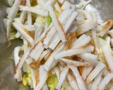 10分でできる！白菜とちくわの胡麻和え作り方4写真