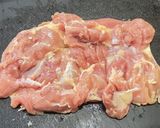 旨い!鶏もも肉の一夜干し風パリパリ焼き作り方1写真