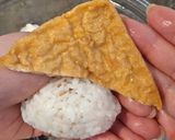 簡単！香ばし焼きくるみのいなりずし作り方4写真