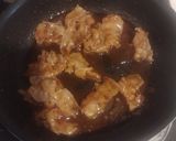 ハンバーグソースで焼き肉作り方3写真