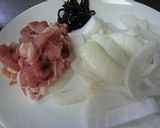 新じゃがと豚肉で美味しく☆作り方1写真