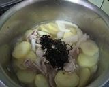 新じゃがと豚肉で美味しく☆作り方4写真