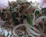 豚肉と新玉ねぎの香味揚げ作り方1写真