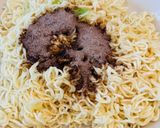 レンジで！カップ焼きそばモチモチ麺のコツ作り方4写真