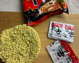 SNSで大人気💕背徳感❗️ピンクラーメン作り方1写真