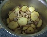 新じゃがと豚肉で美味しく☆作り方6写真