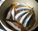 いわしの生姜煮作り方4写真