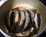 いわしの生姜煮作り方5写真