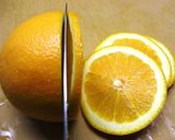 オレンジスライスの甘煮作り方1写真
