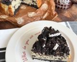 ブルーベリーのクランブルチーズケーキ作り方11写真