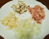 豆腐の肉味噌あんかけ作り方1写真