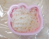 キティちゃんのおにぎり作り方2写真