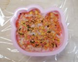 キティちゃんのおにぎり作り方3写真