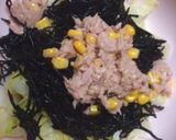 ツナとレタスとひじきのサッパリサラダ☆作り方2写真