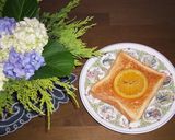 オレンジスライスの甘煮作り方5写真
