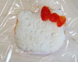 キティちゃんのおにぎり作り方6写真