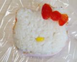キティちゃんのおにぎり作り方7写真