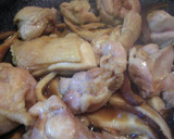 台湾家庭料理♪椎茸と鶏肉の炊き込みご飯作り方2写真