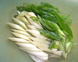 うまガッツリ♪鶏レバネギ丼作り方2写真