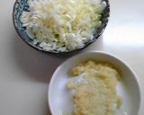 乾燥おから入り♪スプーンで肉団子作り方1写真