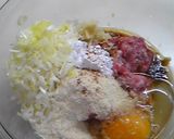 乾燥おから入り♪スプーンで肉団子作り方2写真