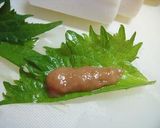 おつまみ＆お弁当に☆梅しそかまぼこ作り方1写真