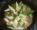 うまガッツリ♪鶏レバネギ丼作り方5写真