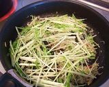 しらすと水菜のパジリコペペロンチーノ★作り方3写真