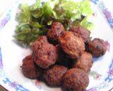 乾燥おから入り♪スプーンで肉団子作り方10写真