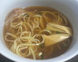 簡単！魚介・動物系のWスープつけ麺作り方5写真
