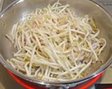 ザーサイ風味◆肉にらもやし炒め作り方9写真