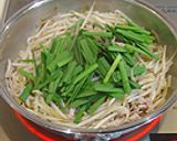 ザーサイ風味◆肉にらもやし炒め作り方10写真