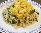 ザーサイ風味◆肉にらもやし炒め作り方13写真