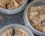 激安 豚こま肉と茸のホワイトストロガノフ作り方10写真