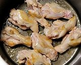 夏バテ予防！鶏手羽元の酢タミナ煮作り方2写真