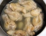 夏バテ予防！鶏手羽元の酢タミナ煮作り方3写真