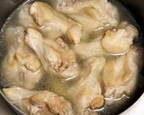 夏バテ予防！鶏手羽元の酢タミナ煮作り方4写真