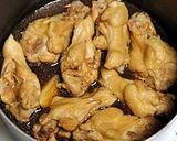 夏バテ予防！鶏手羽元の酢タミナ煮作り方5写真