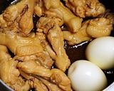 夏バテ予防！鶏手羽元の酢タミナ煮作り方6写真