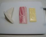 ★はんぺんのローズサンドイッチ★作り方1写真